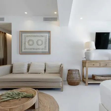 Boho Sapiens Marina - Royal Suite, Port Apartment Adamantas (Milos)